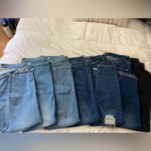 Women's Blue Jeans Collection